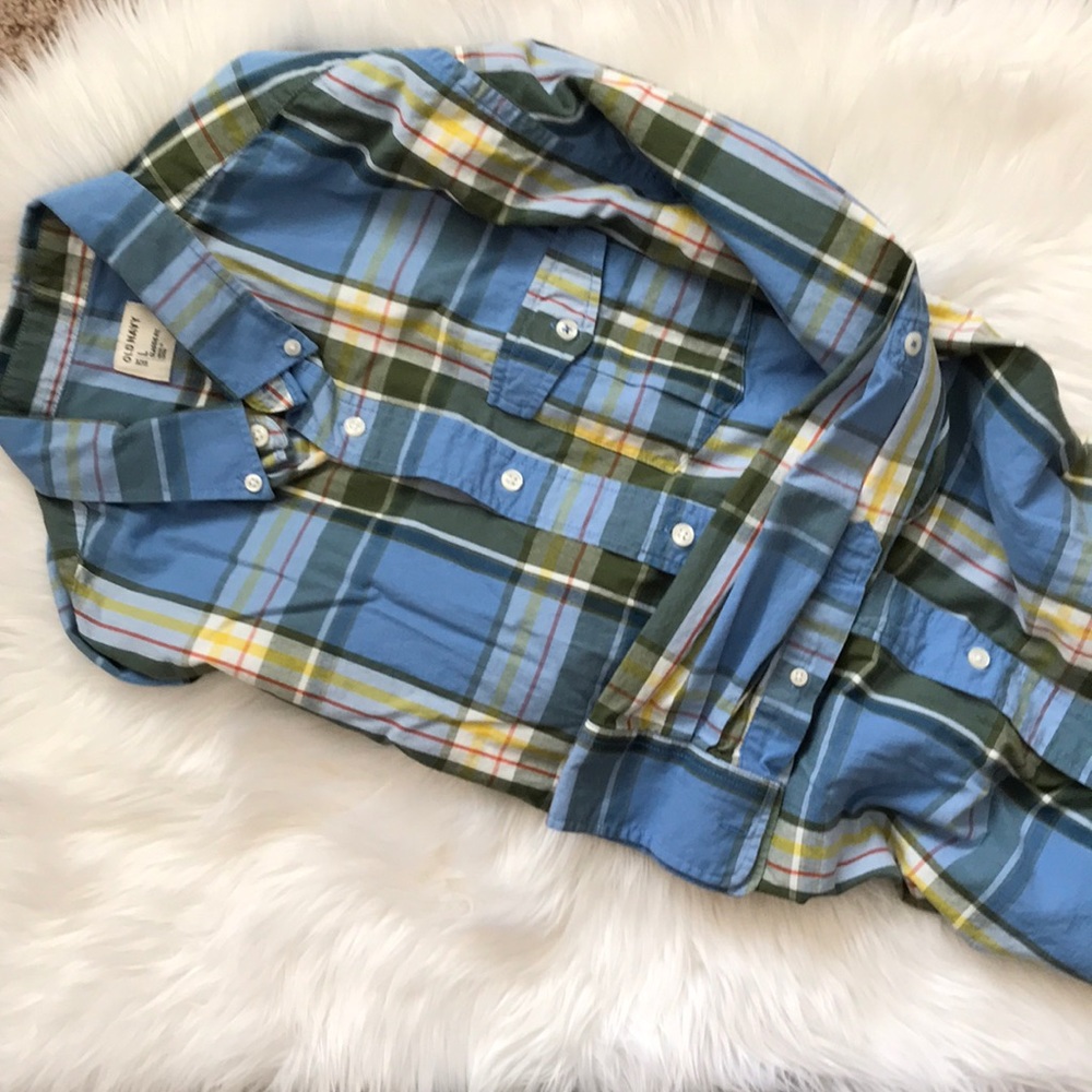 Old navy button down - Picture 3 of 4
